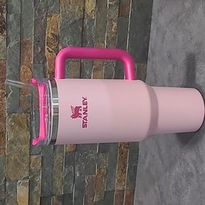 Stanley 40 oz Stainless Steel Tumbler Flamingo Pink Limited Edition